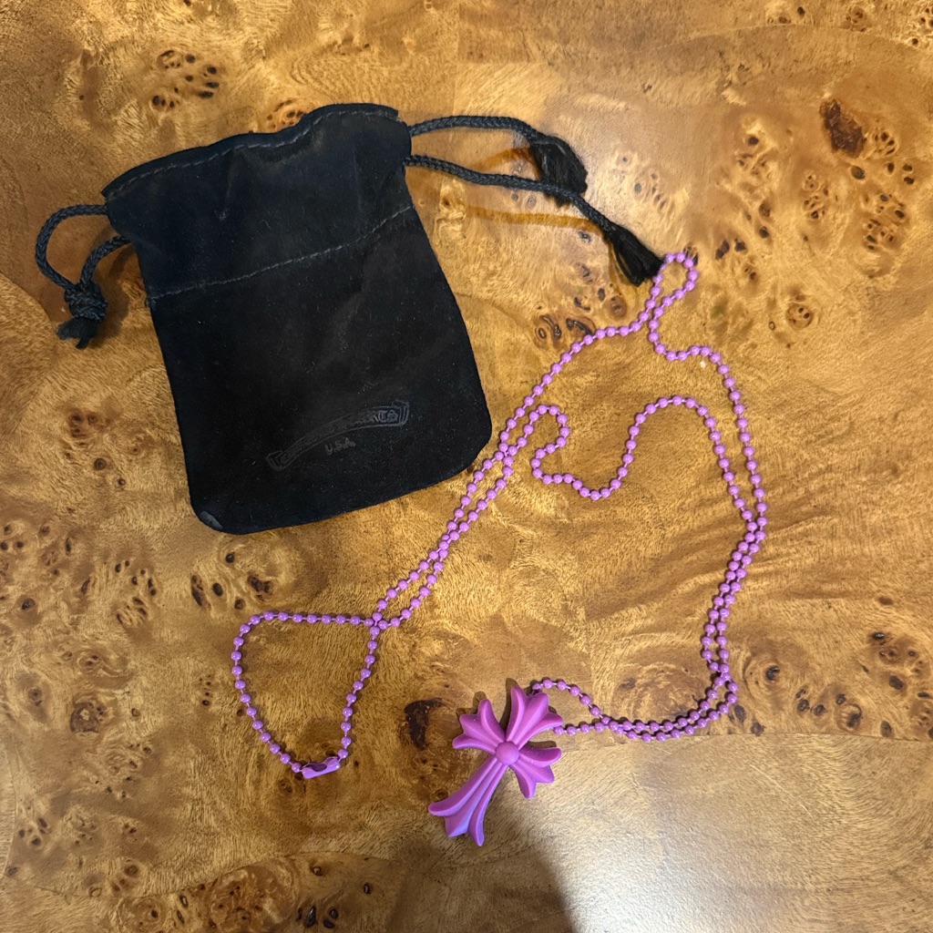 Chrome Hearts 20th Anniversary Necklace New!
